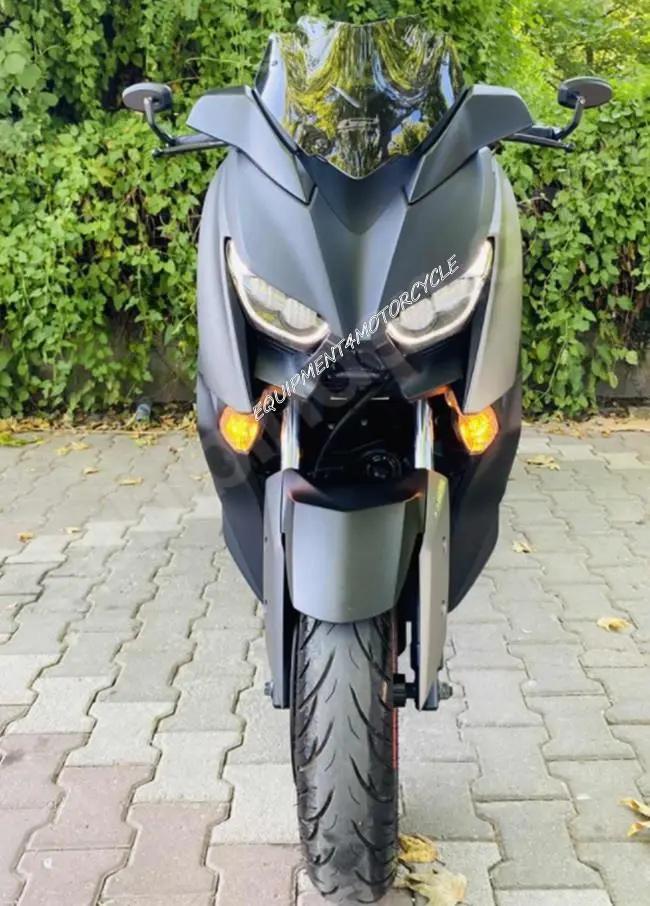 Yamaha X-Max 125/300/400 windscreen 2018-2022 smoke