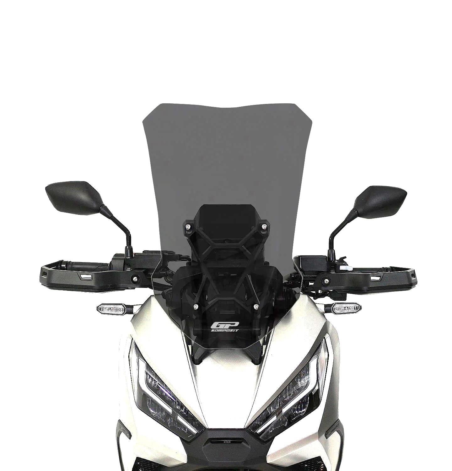 Honda X-ADV 750 windscreen 60 cm smoke 2021-2025