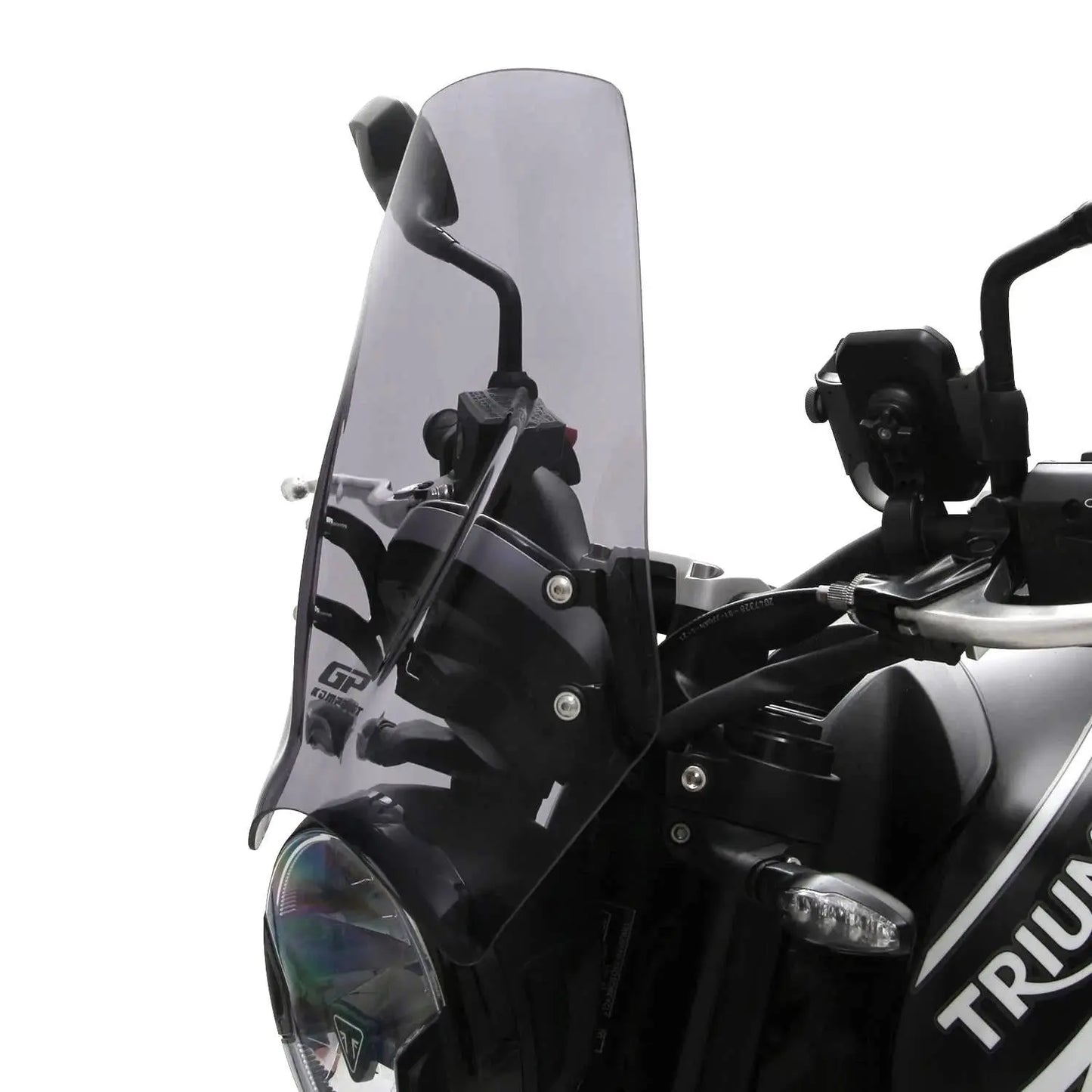 Triumph Trident 660 Windscreen 38 cm smoke 2021-2026
