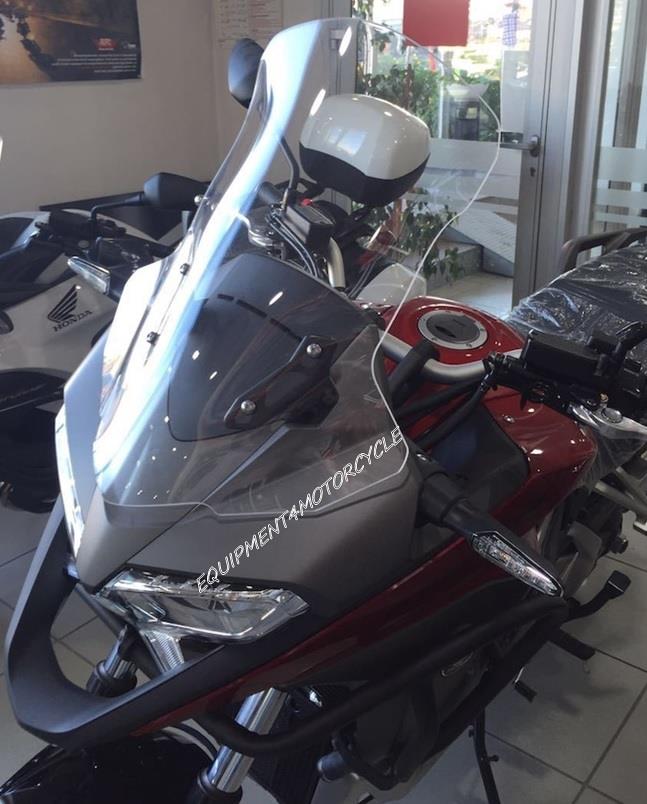 Honda VFR 800X Crossrunner clear windscreen 15-16