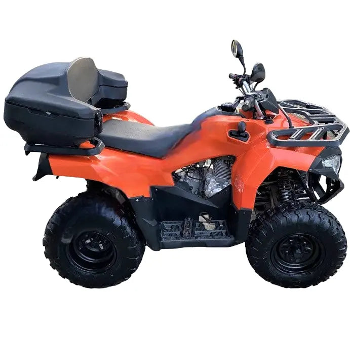 QUAD ATV rear cargo box 110L storage trunk top case universal