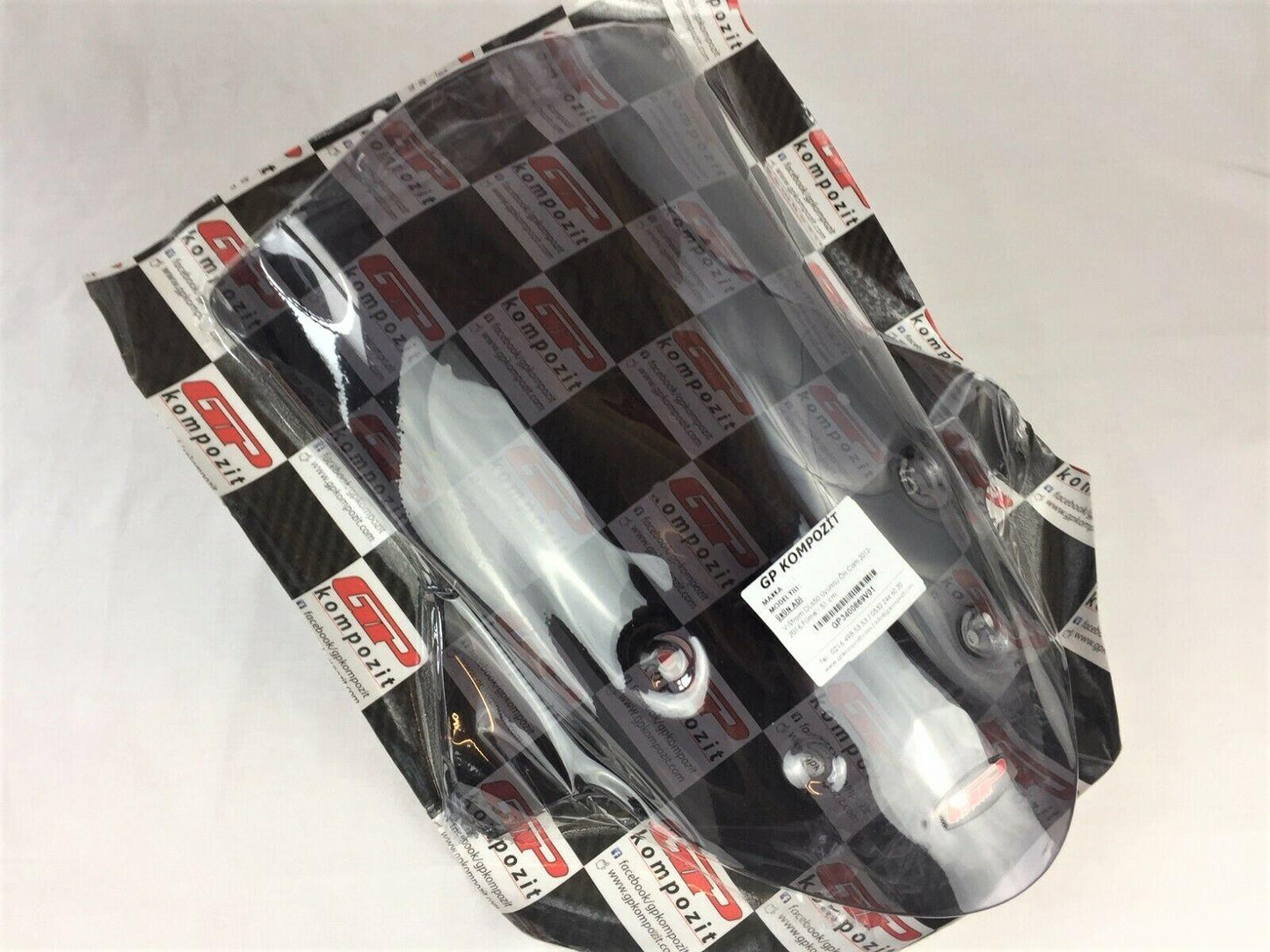 Suzuki DL650 Vstrom touring windscreen smoke 12-16
