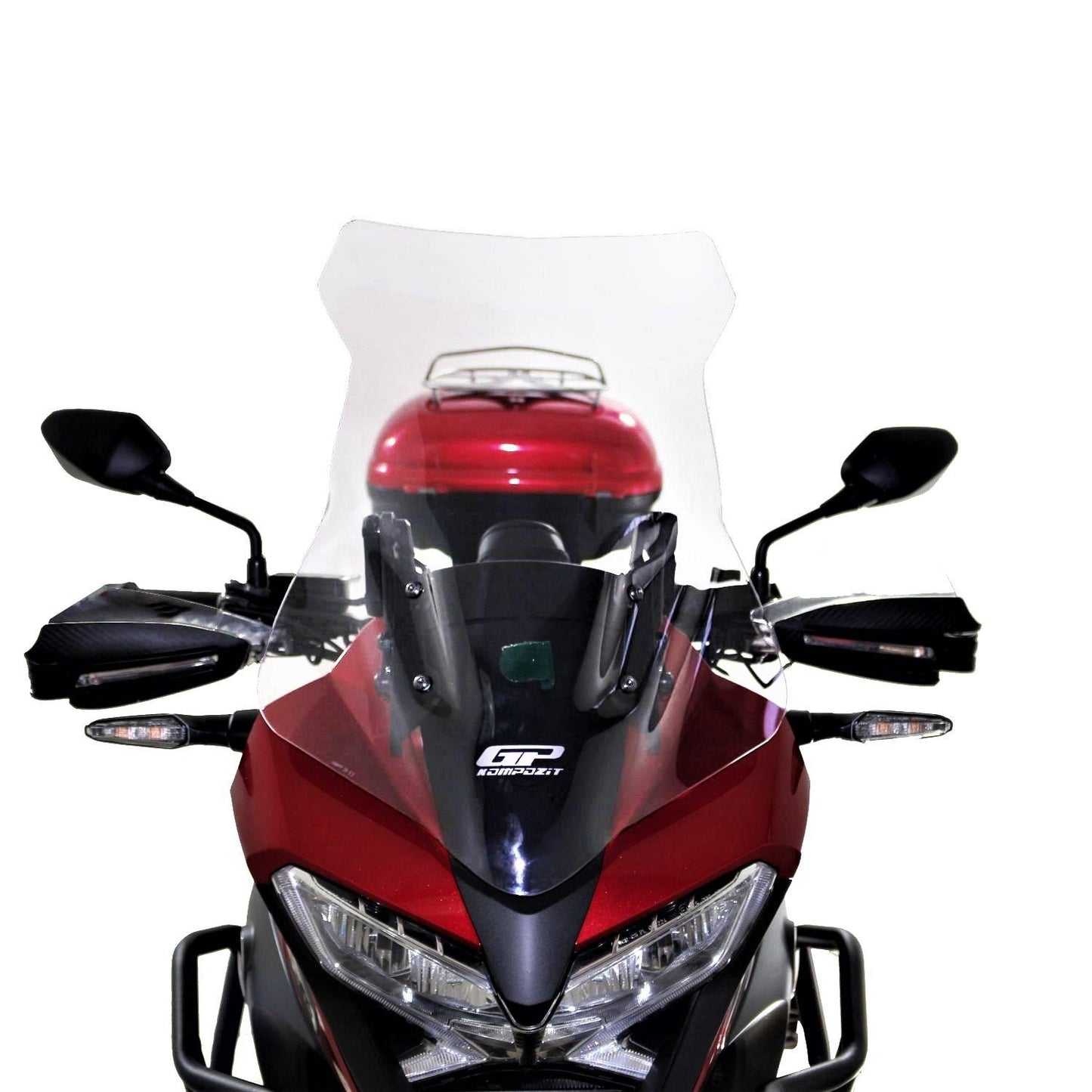 Honda VFR800X Crossrunner 55 cm clear windscreen 15-16