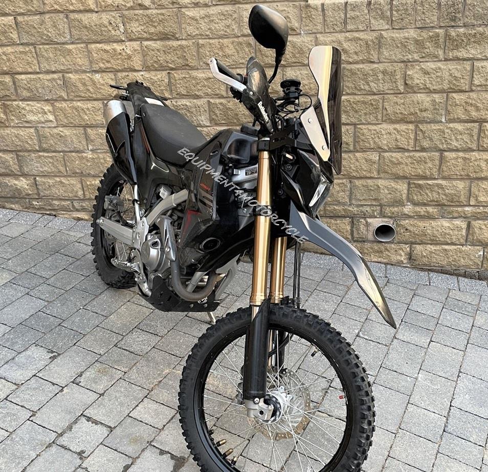 Honda CRF250L smoke windscreen 42 CM 12-20