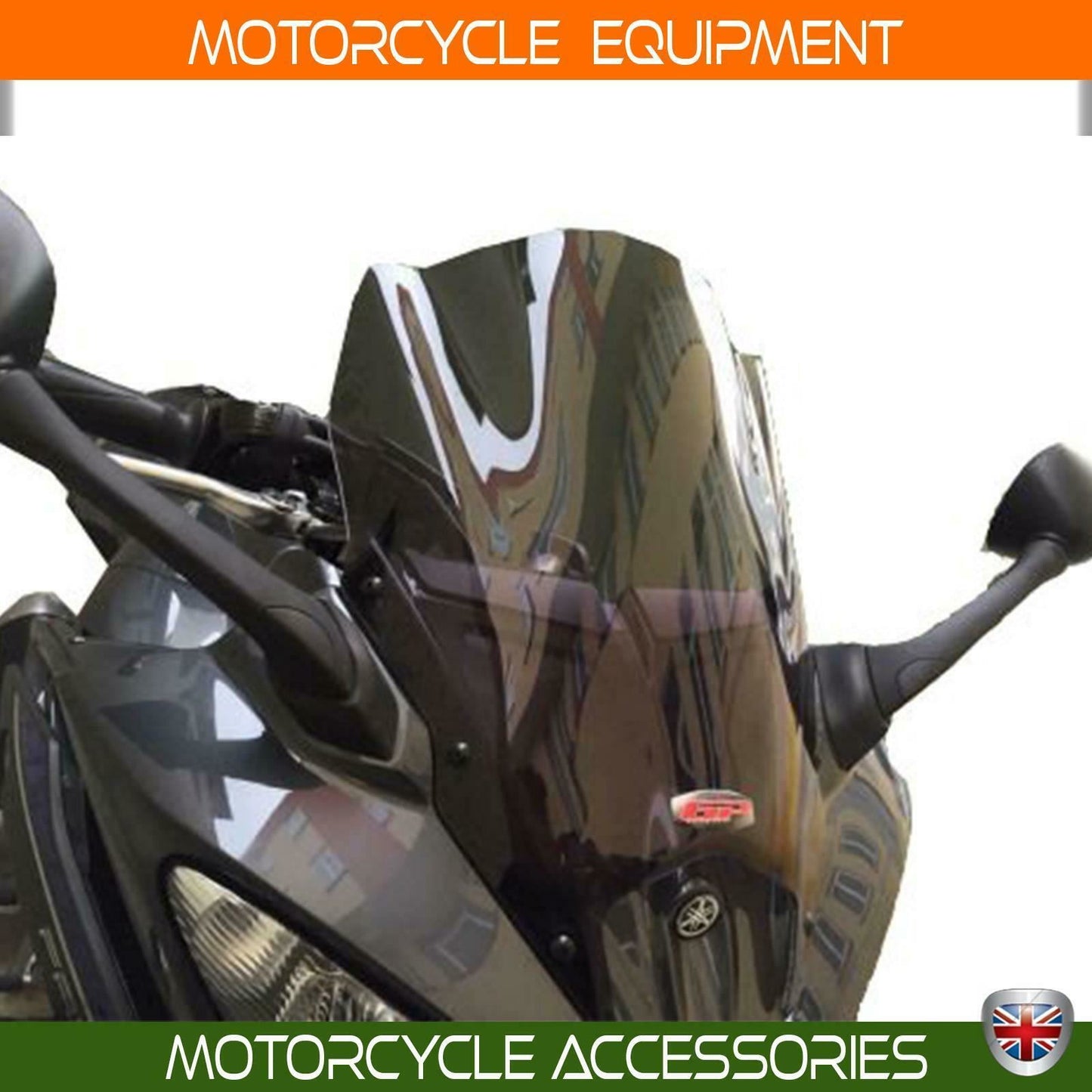 Yamaha Fazer8 smoke windscreen 41 cm 2010-16