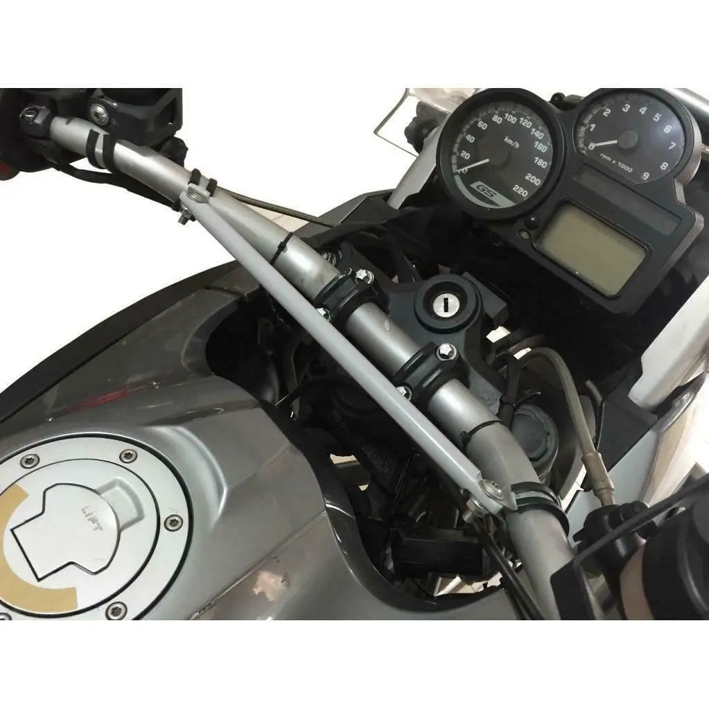 BMW F 800 GS Crossbar brace bracket handlebar sat nav gps holder 2008-17