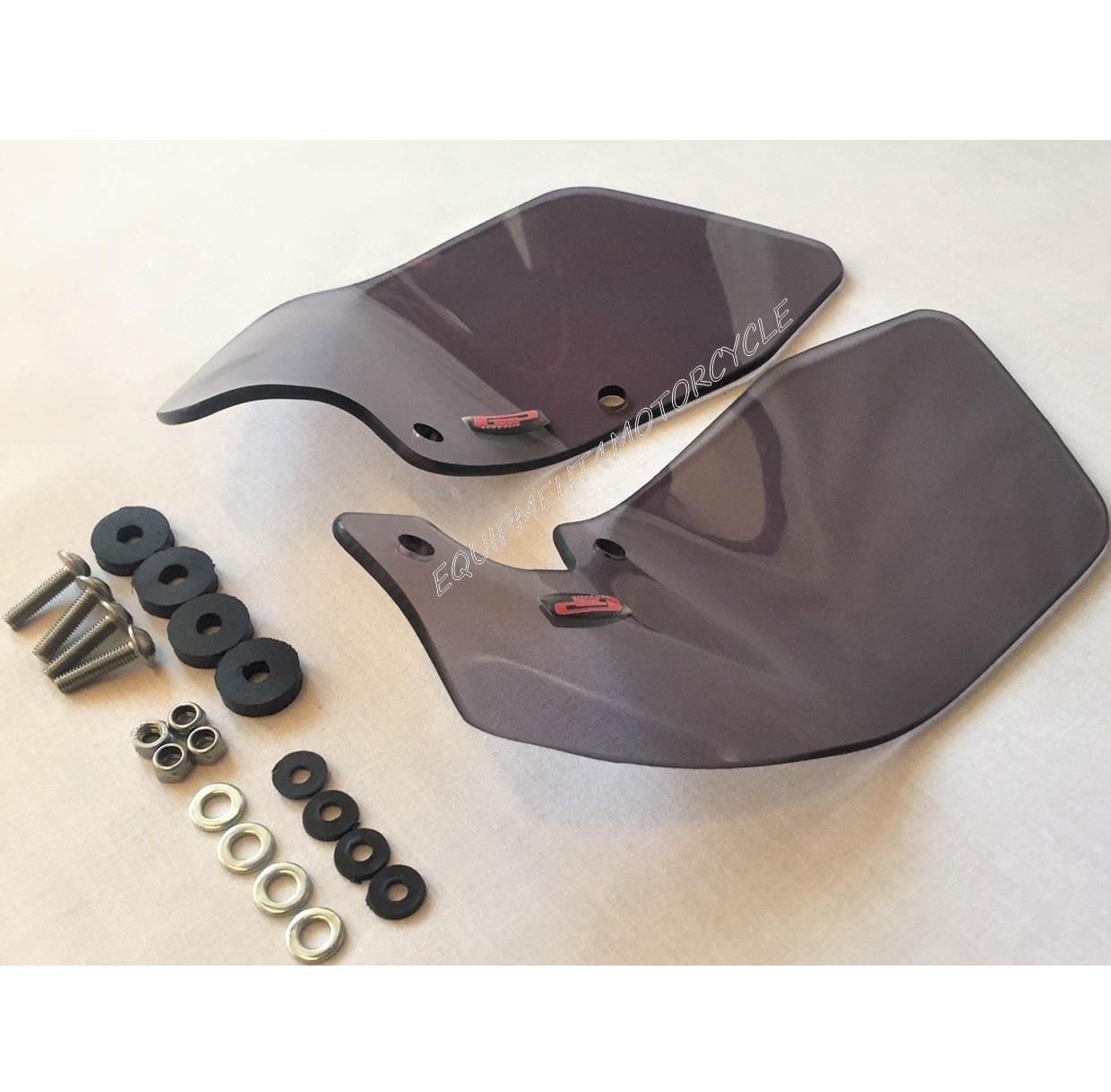BMW R1150GS side wind deflector pair clear 99-05