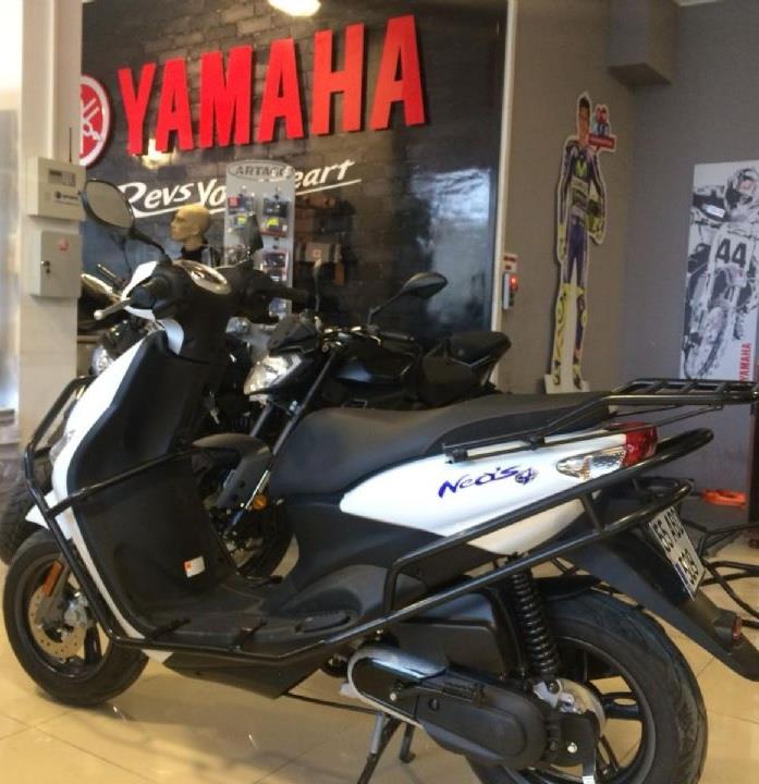 Yamaha Neos 50 full crash bar cover bumper guard protector 2015-2022