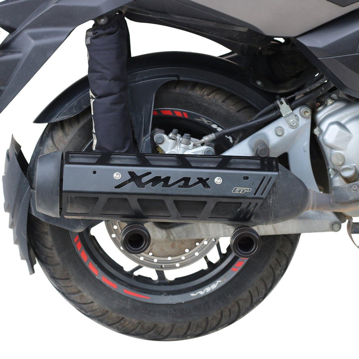 Yamaha XMAX 125 exhaust guard protection 10-22