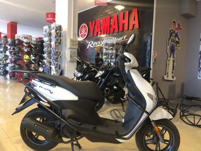 Yamaha Neos 50 full crash bar cover bumper guard protector 2015-2022