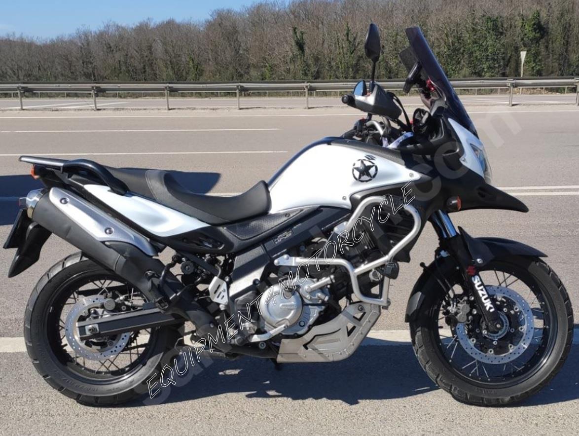 Suzuki DL650 Vstrom touring windscreen smoke 12-16