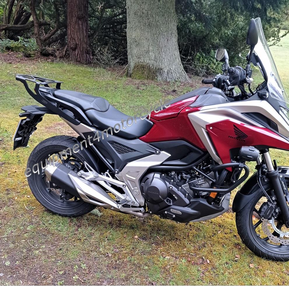 HONDA NC750X 2021-23 rear rack luggage top box carrier