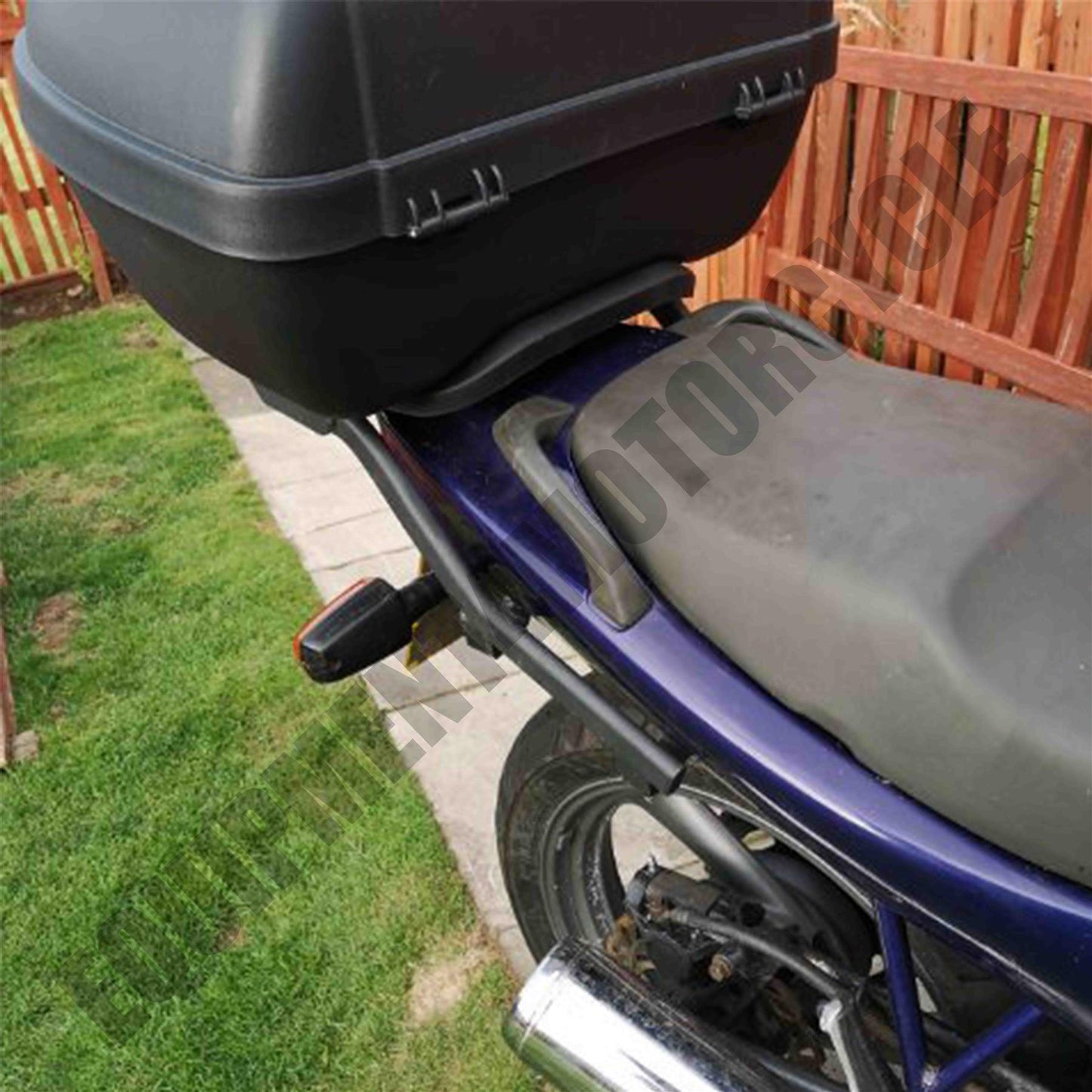 Yamaha XJ600 Diversion rear rack luggage carrier 93-05