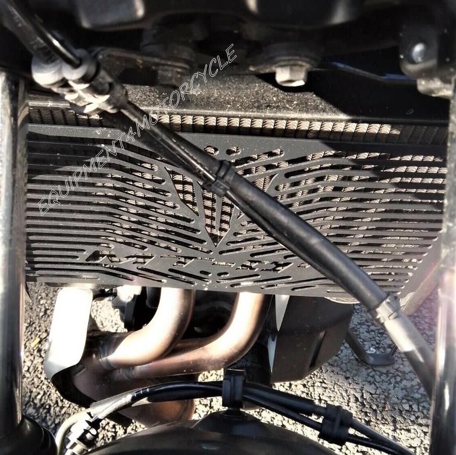 Yamaha MT07 radiator guard 14-23