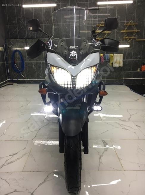 Suzuki DL650 V-Strom windscreen 51 cm clear 12-16