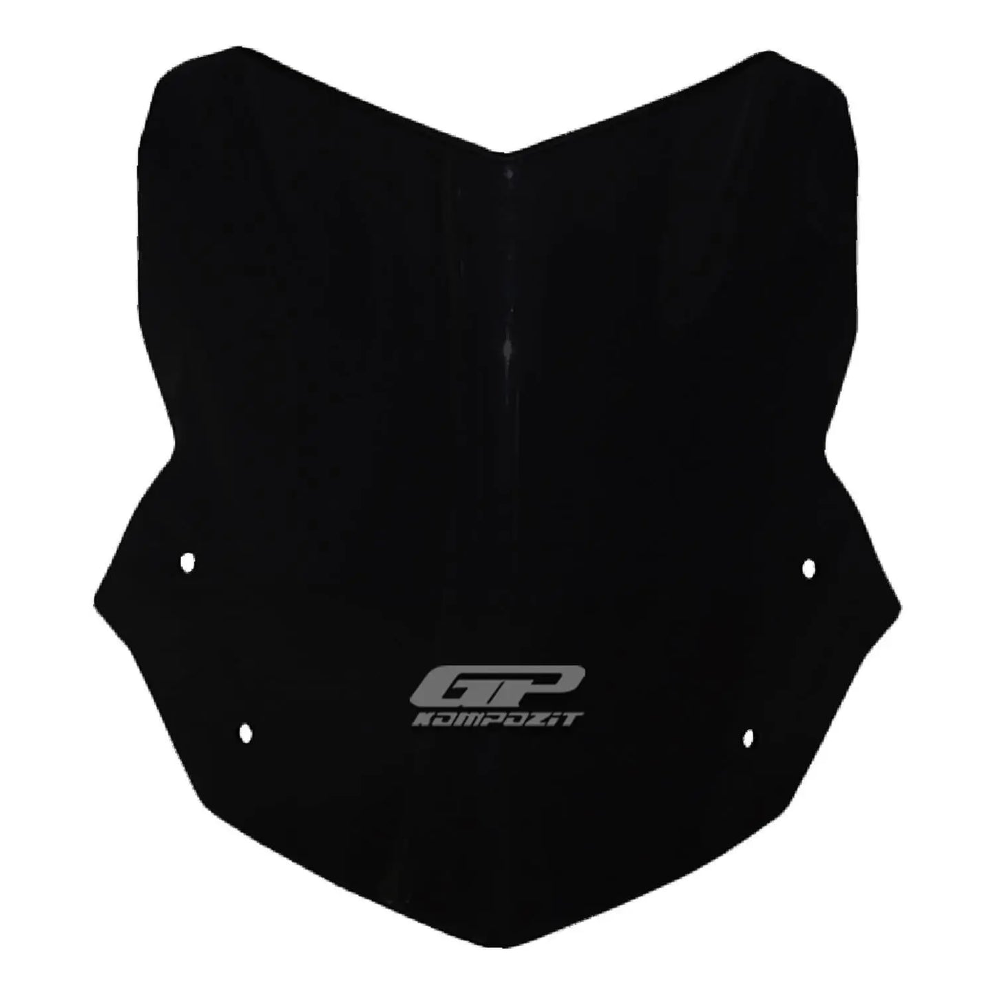 Yamaha MT09 windscreen 34 cm dark smoke 13-16