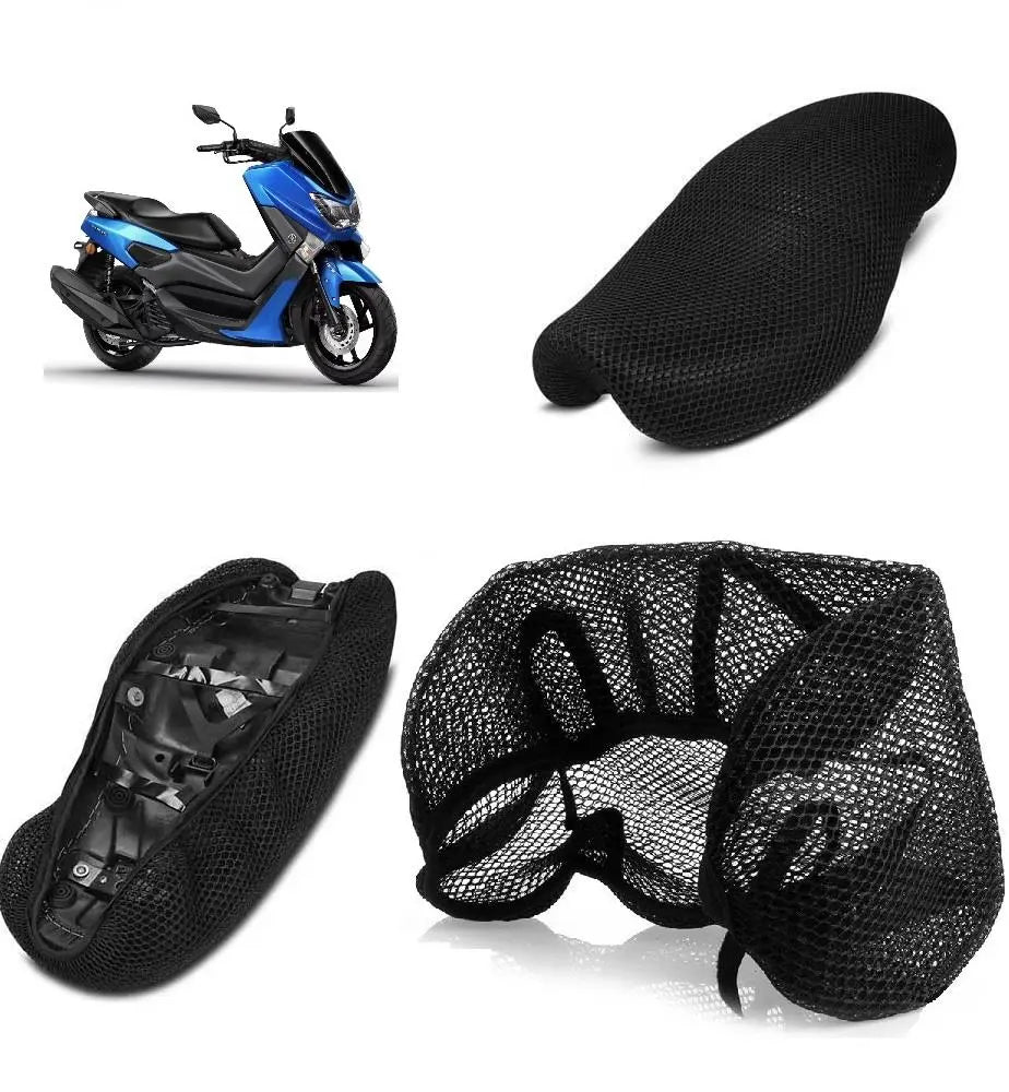 Yamaha NMAX seat cover breathable mesh anti-slip cushion
