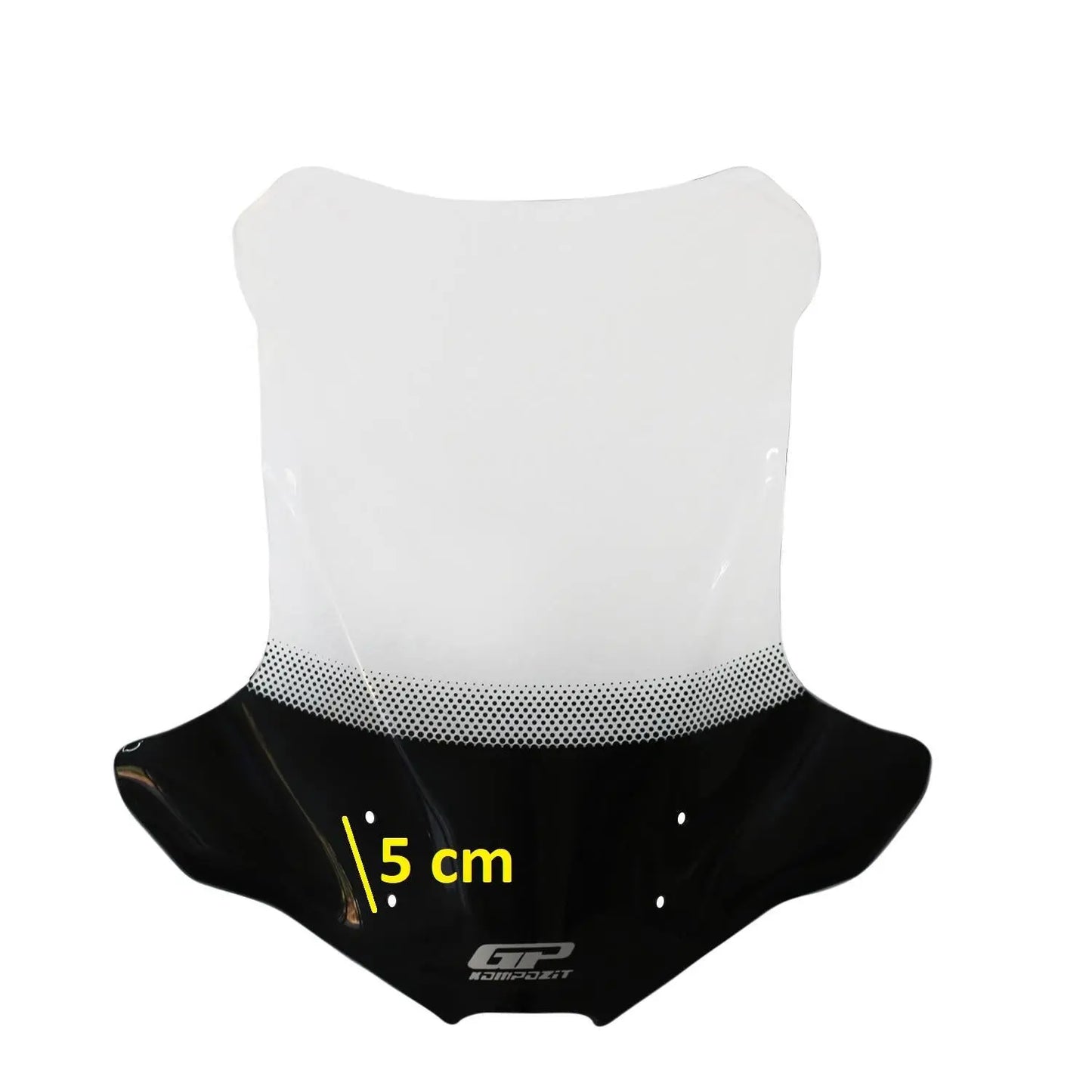 Honda NC700X 12-14 NC750X 14-15 windscreen clear