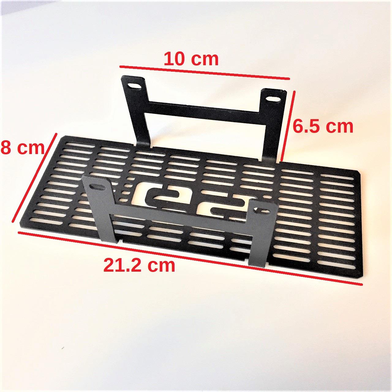 BMW R1200 GS/ADV radiator guard 2004-2012