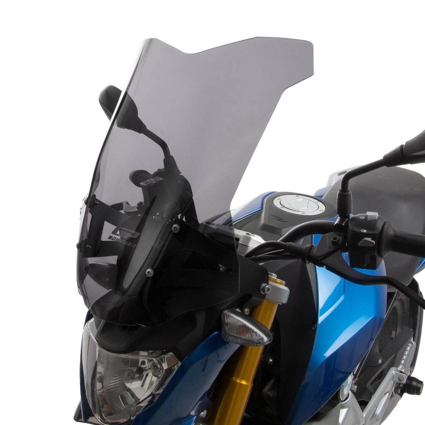 BMW G310R touring smoke windscreen 2017-23 European made