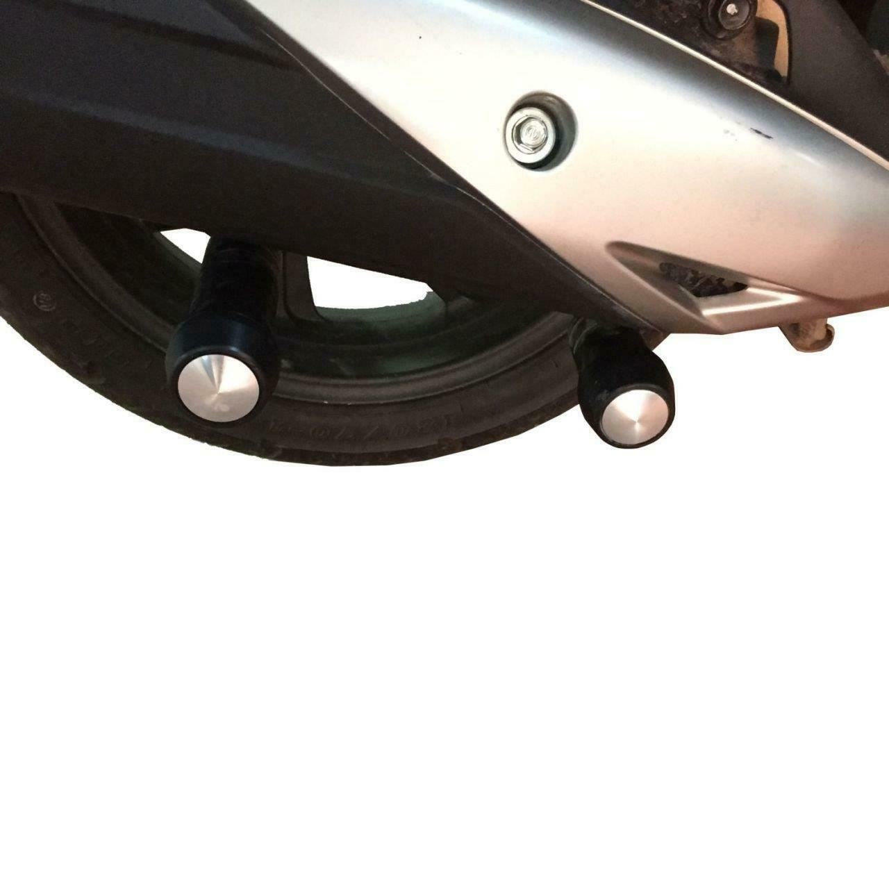 Honda PCX 125 exhaust guard protector slider pair 18-23