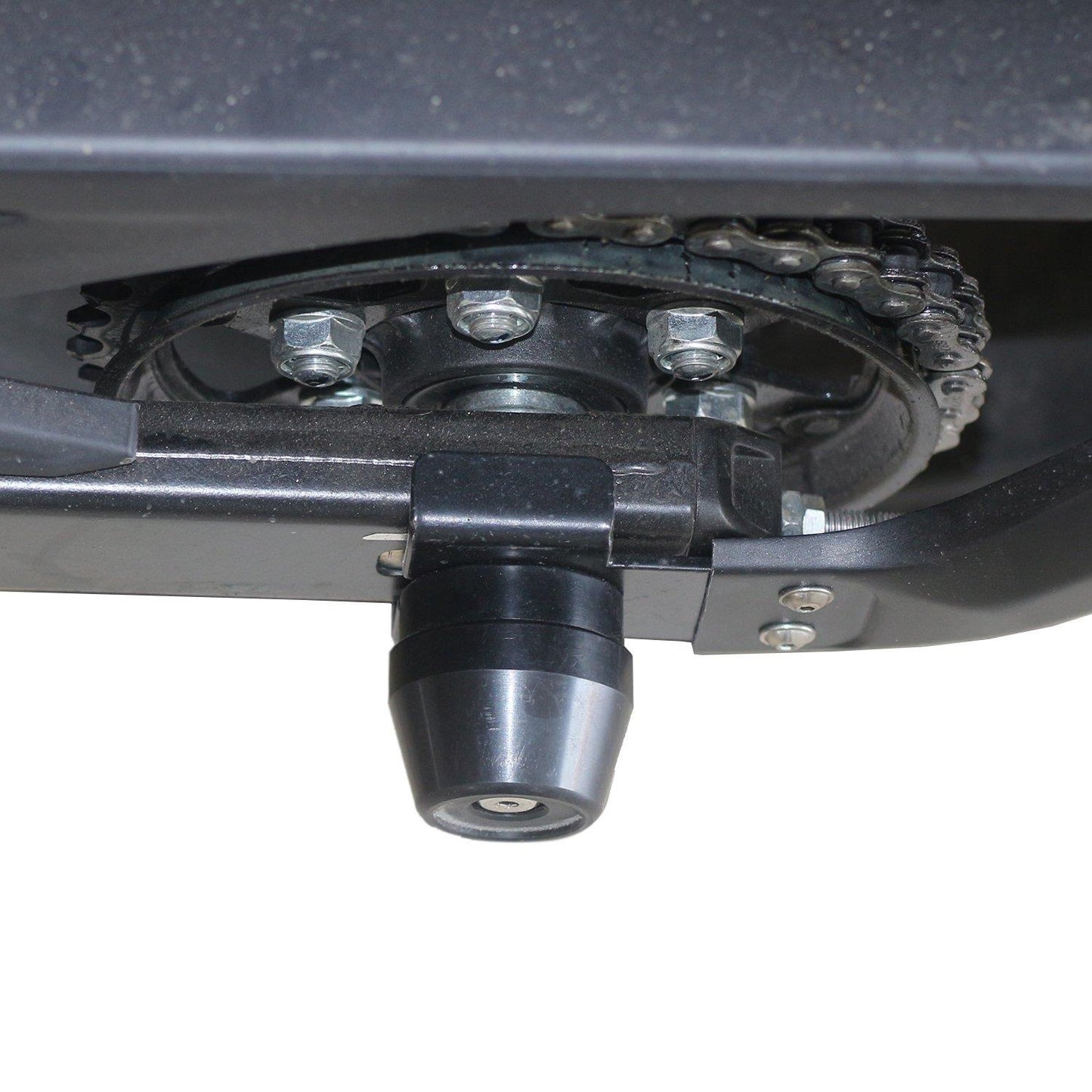 Honda CB125R CB300R rear axle guard pair 18-23