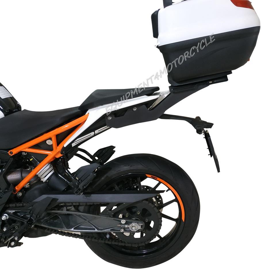 KTM DUKE rear rack luggage carrier 125 / 390 between 17-22