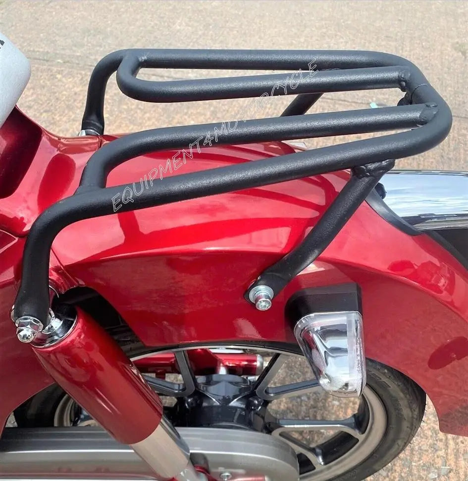 Honda Super Cub 125 C125A rear rack carrier matt black 18-21