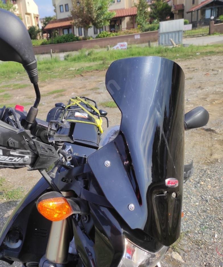 Honda CRF250L dark smoke windscreen 42 CM