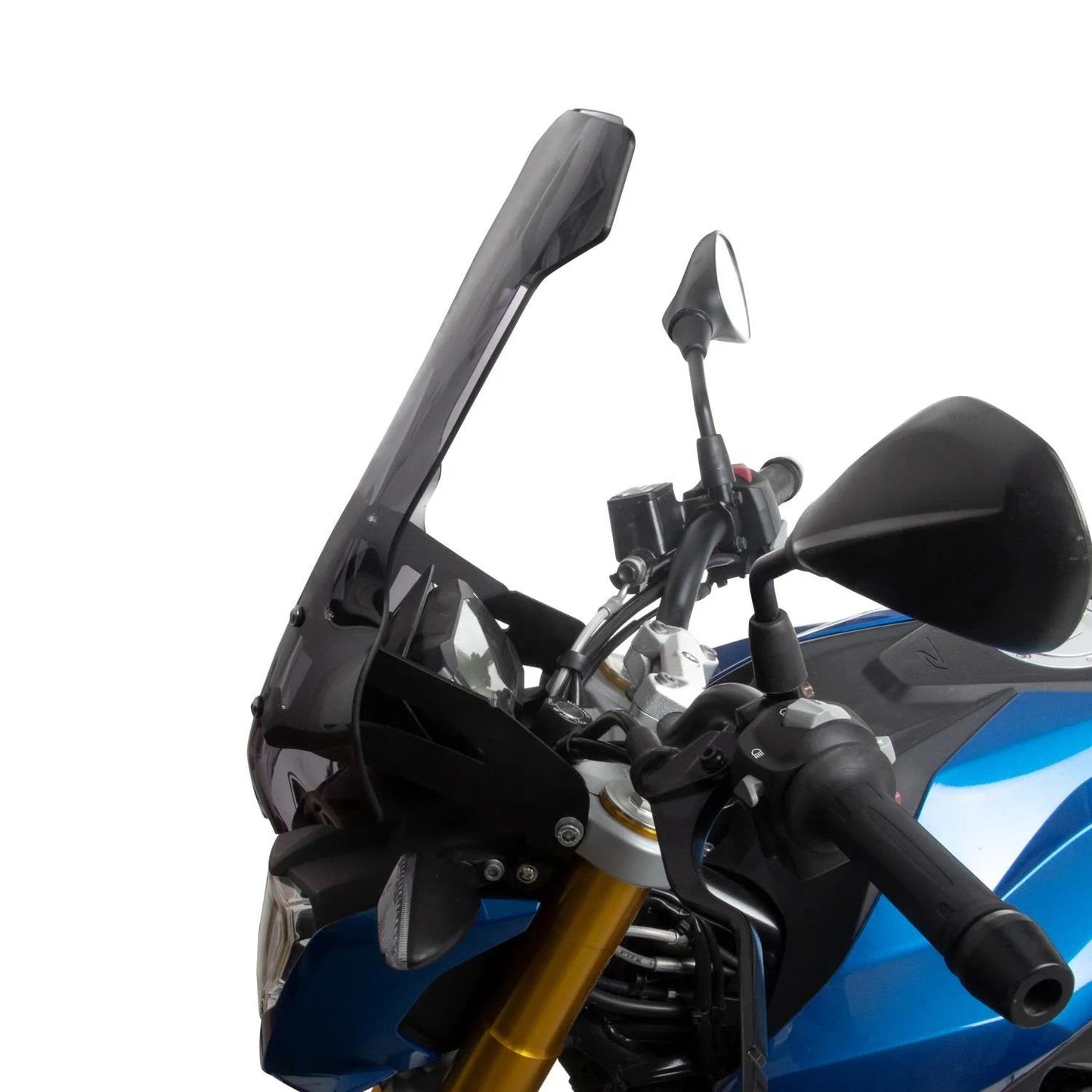 BMW G310R touring smoke windscreen 2017-23 European made