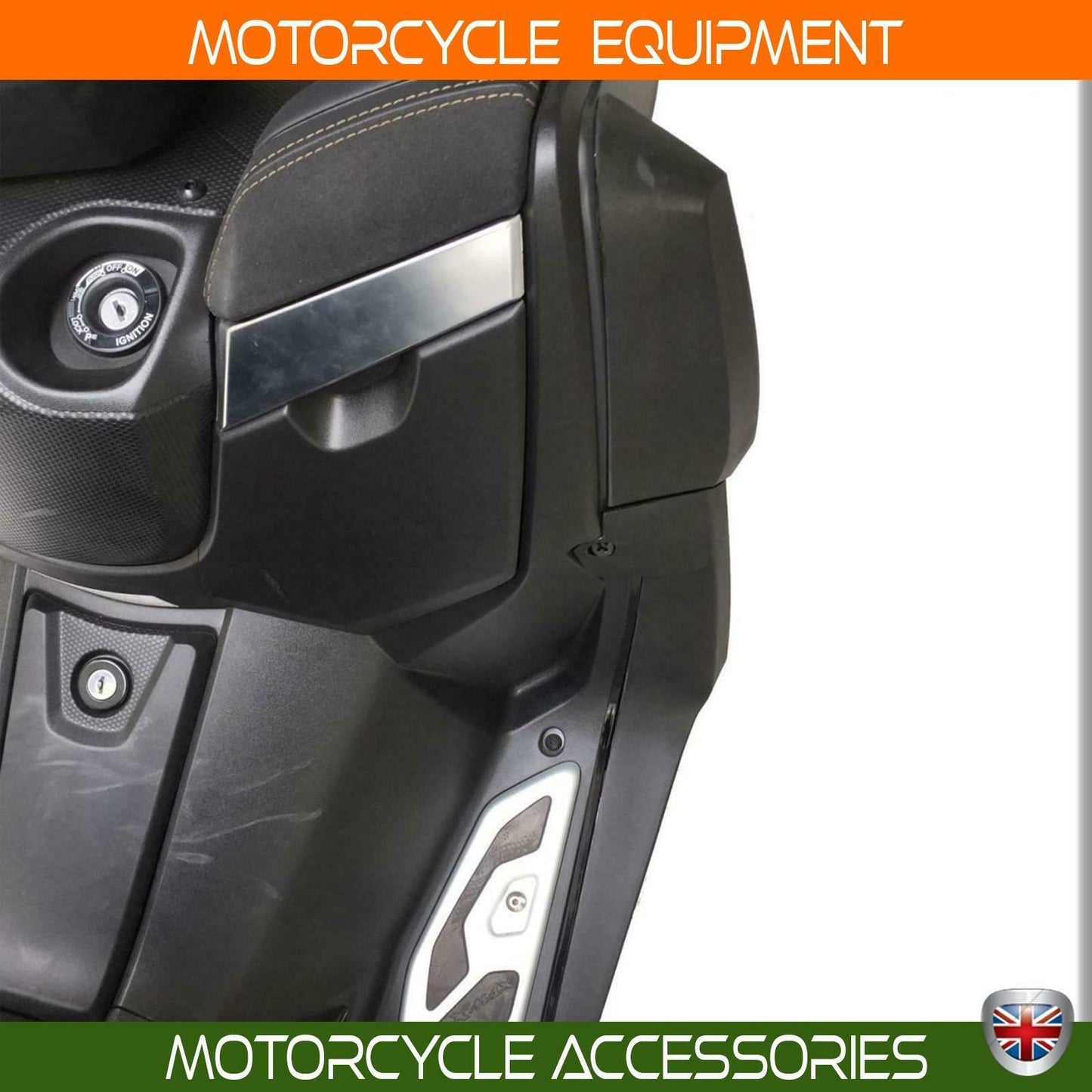 Yamaha XMAX 125 250 400 Leg wind deflectors set 2014-17