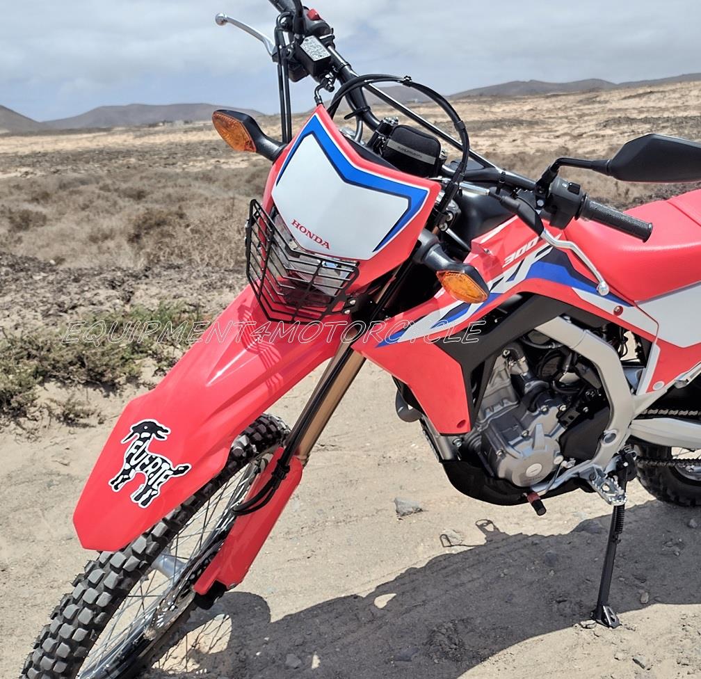 Honda CRF300L headlight protector guard 21-23