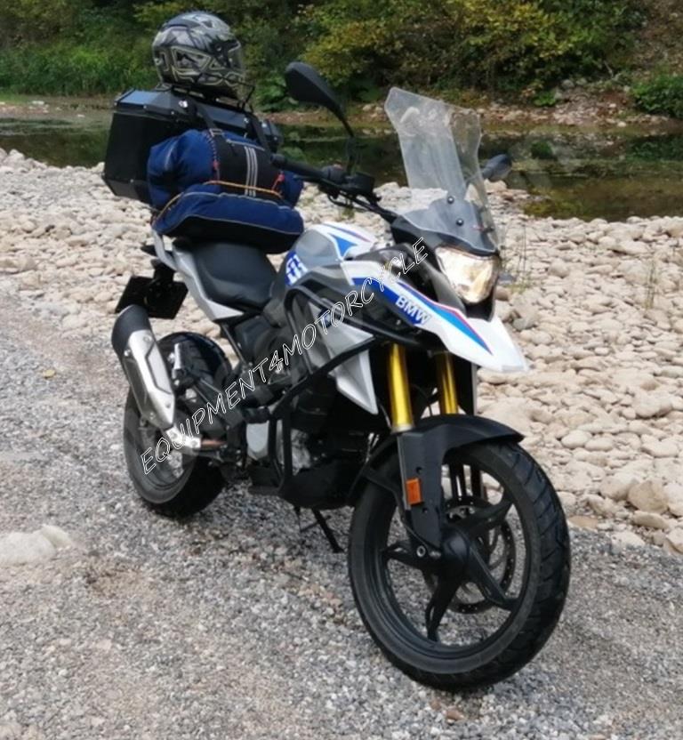 BMW G310GS windscreen 48cm clear 17-23