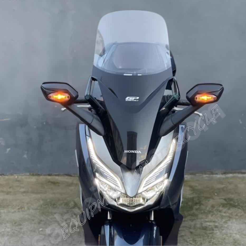 Honda Forza 125 windscreen 2018-2020 Clear 61 cm
