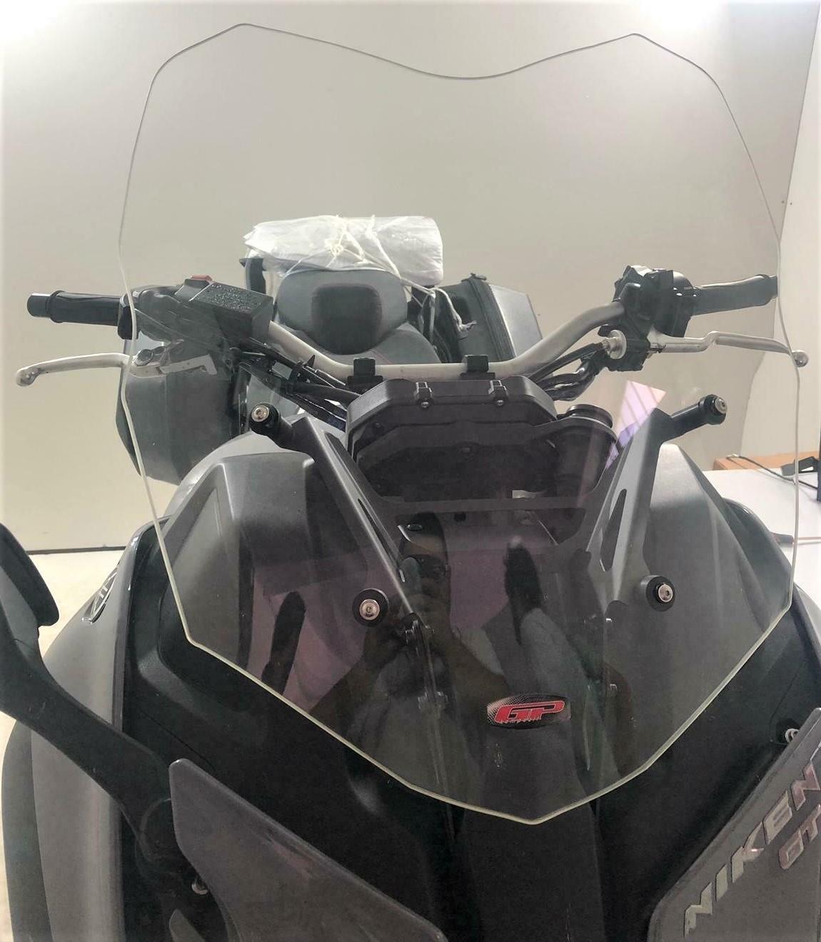 Yamaha Niken GT 60 cm touring clear windscreen 2018-23
