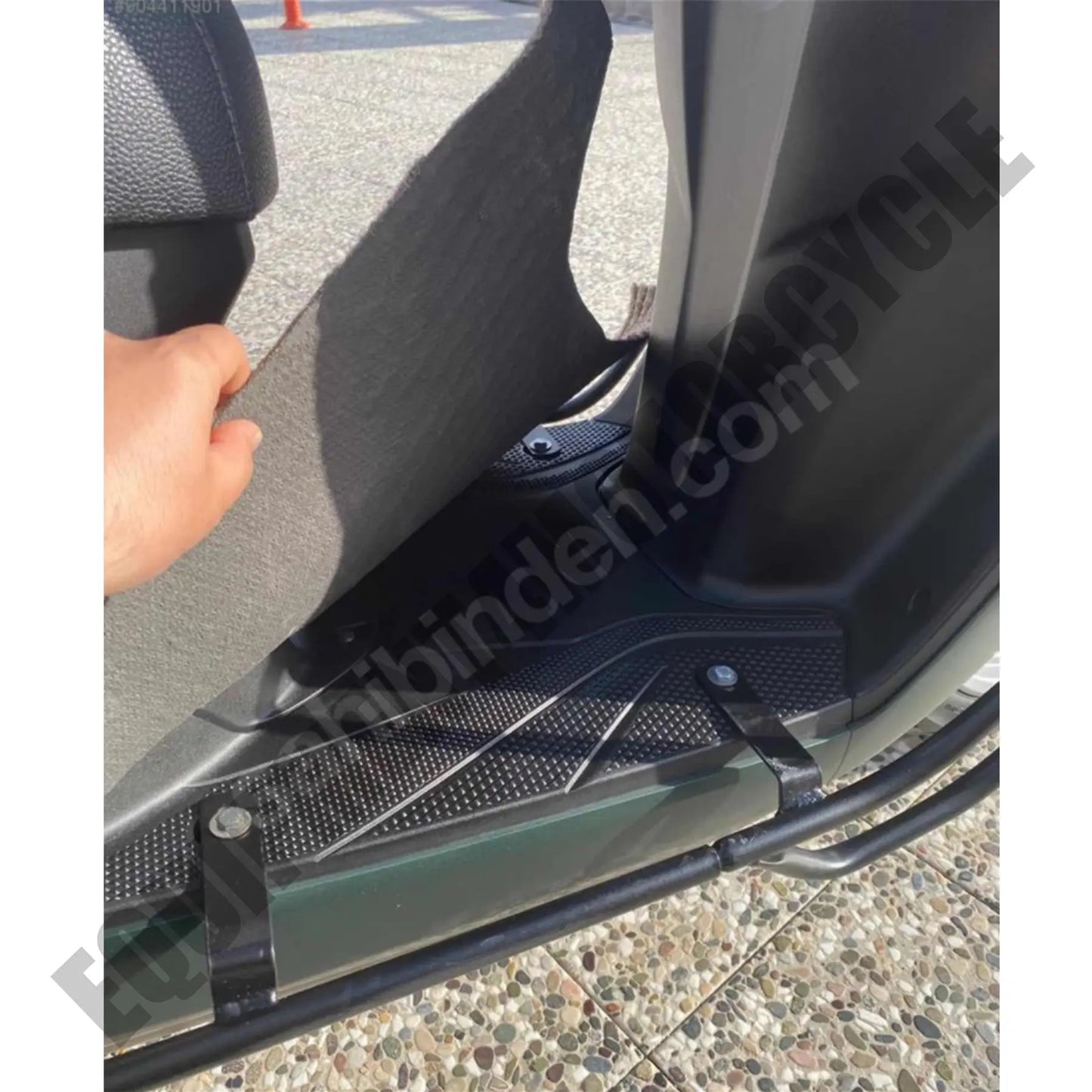 Yamaha Delight 125 crash bars full fairing guards 17-20