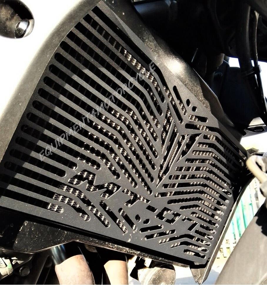 Yamaha MT07 radiator guard 14-23