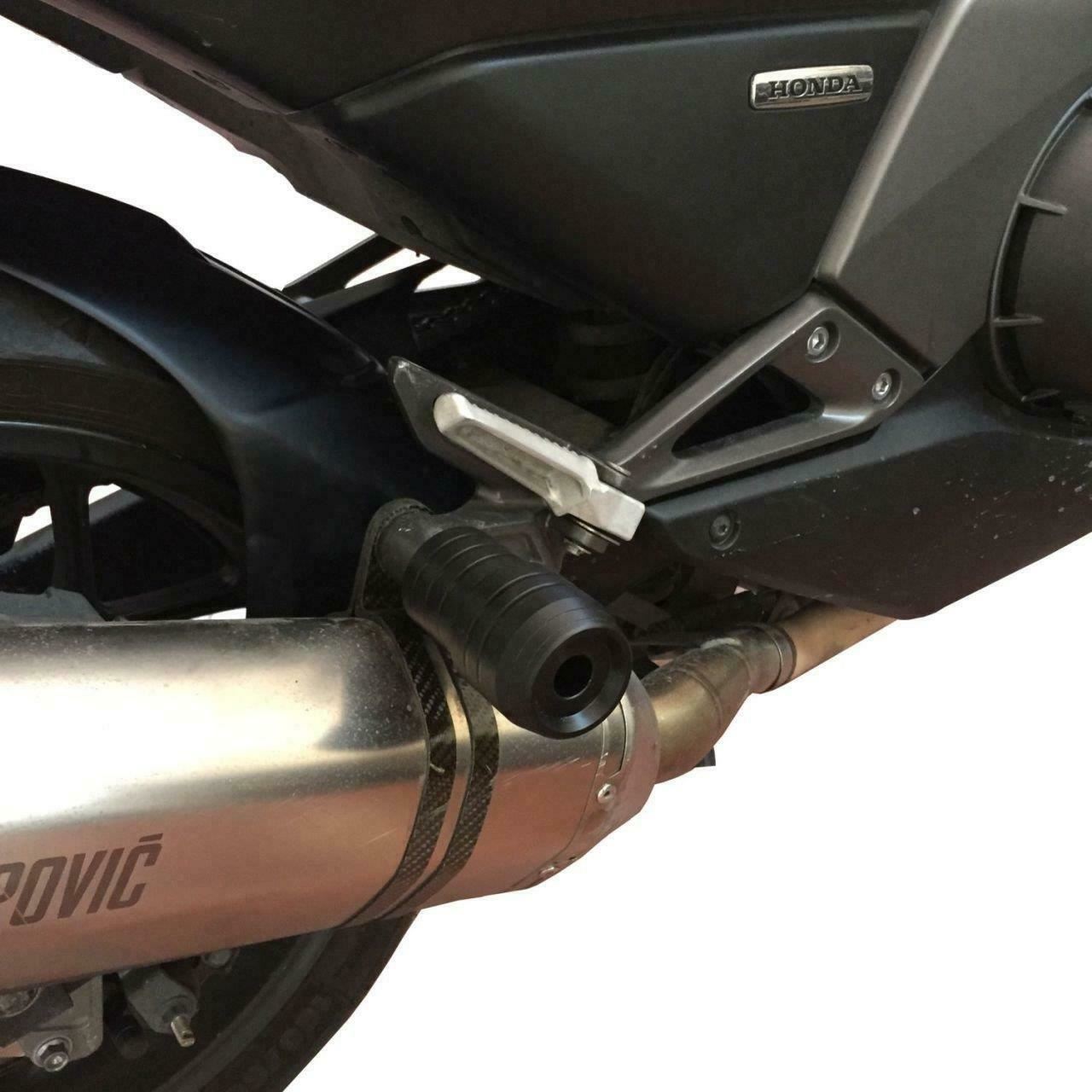Honda NC700D Integra exhaust guard 2012-13 European made