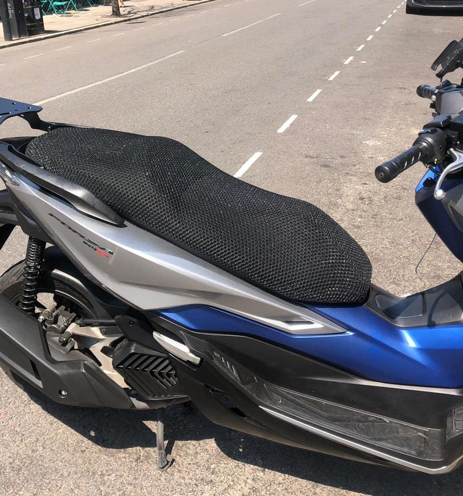 Honda Forza 125 seat cover breathable mesh anti-slip cushion