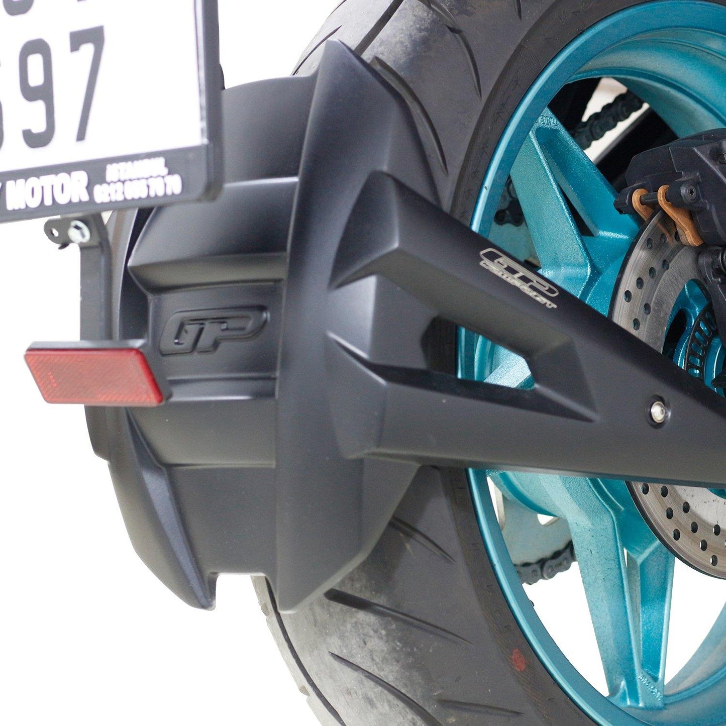 CF MOTO 650NK 400NK splash guard mudguard fender 18-21