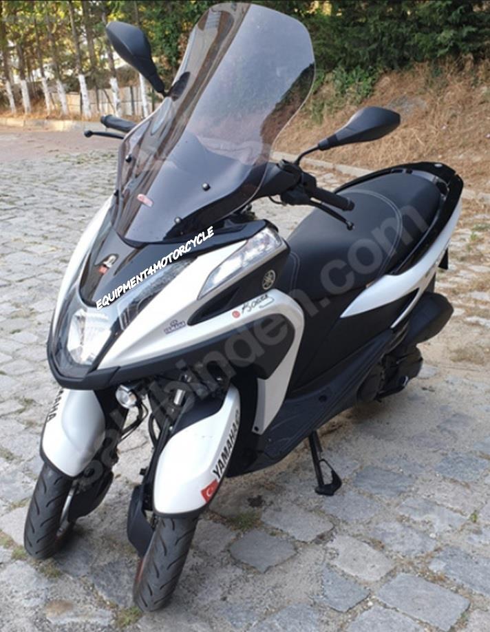 Yamaha Tricity 125 windscreen 2014 onwards clear