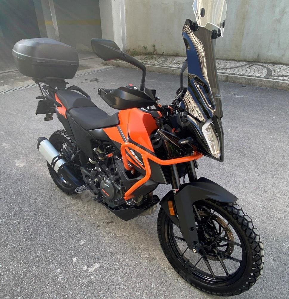 KTM 390 Adventure windscreen dark smoke 20-23