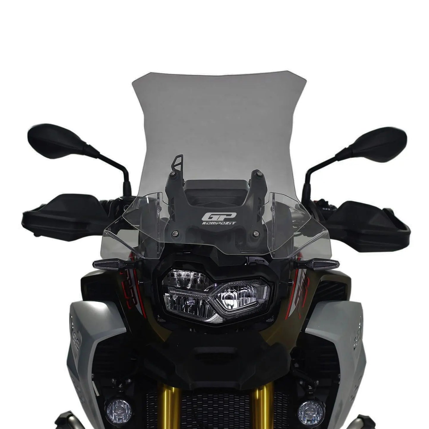 BMW F850GS smoke windscreen 44 cm 18-23