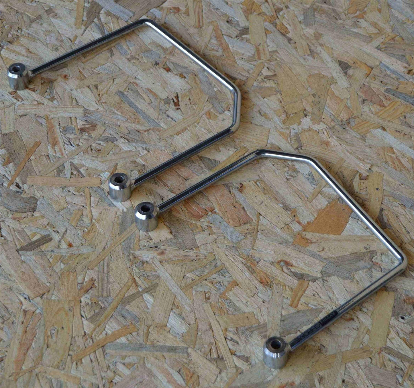 Honda VT750 Shadow saddlebag pannier supports rack pair 05-15