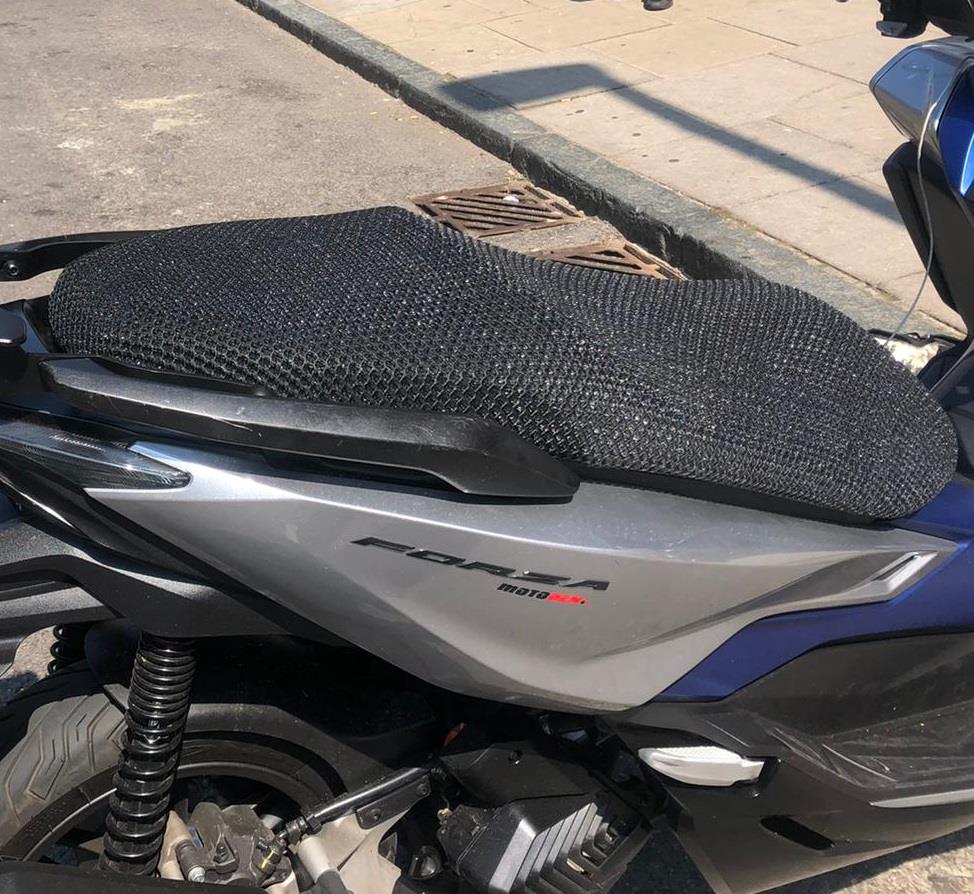 Honda Forza 125 seat cover breathable mesh anti-slip cushion