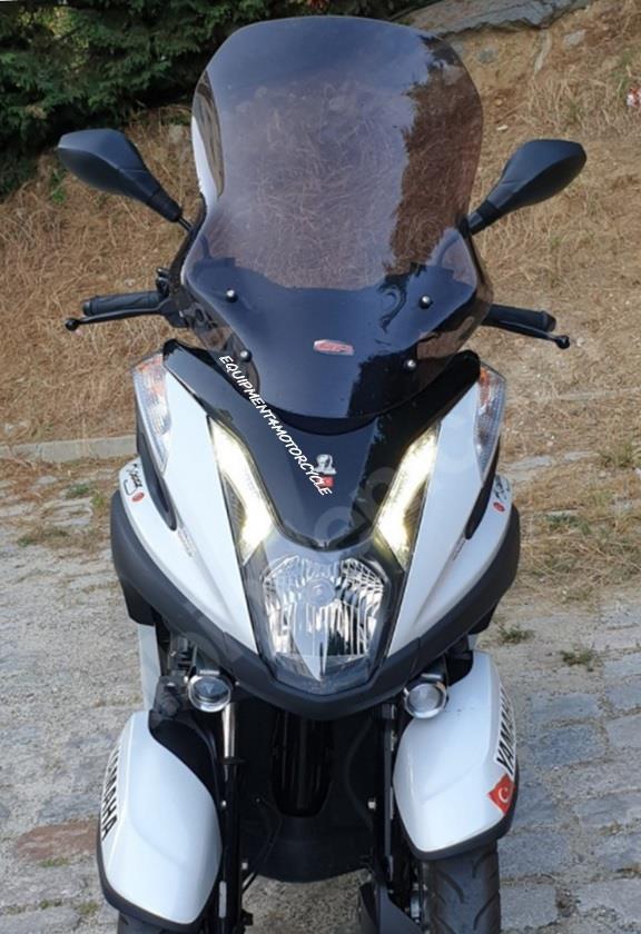 Yamaha Tricity 125 windscreen 2014 onwards clear