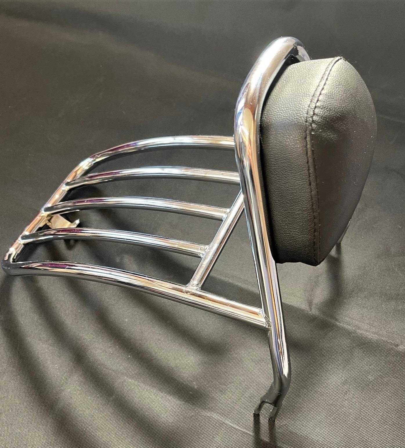 Yamaha Drag Star XVS 650 Classic driver backrest and rack 1997-2012