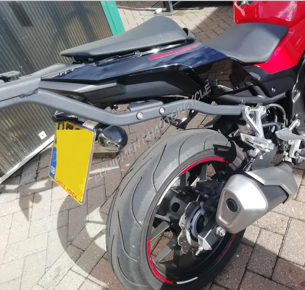 Honda CB500F rear rack top box carrier 16-18 **Including plate