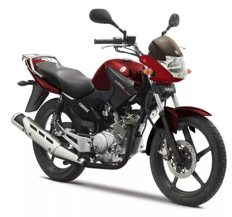 Yamaha YBR 125 windscreen dark smoke 2011-17