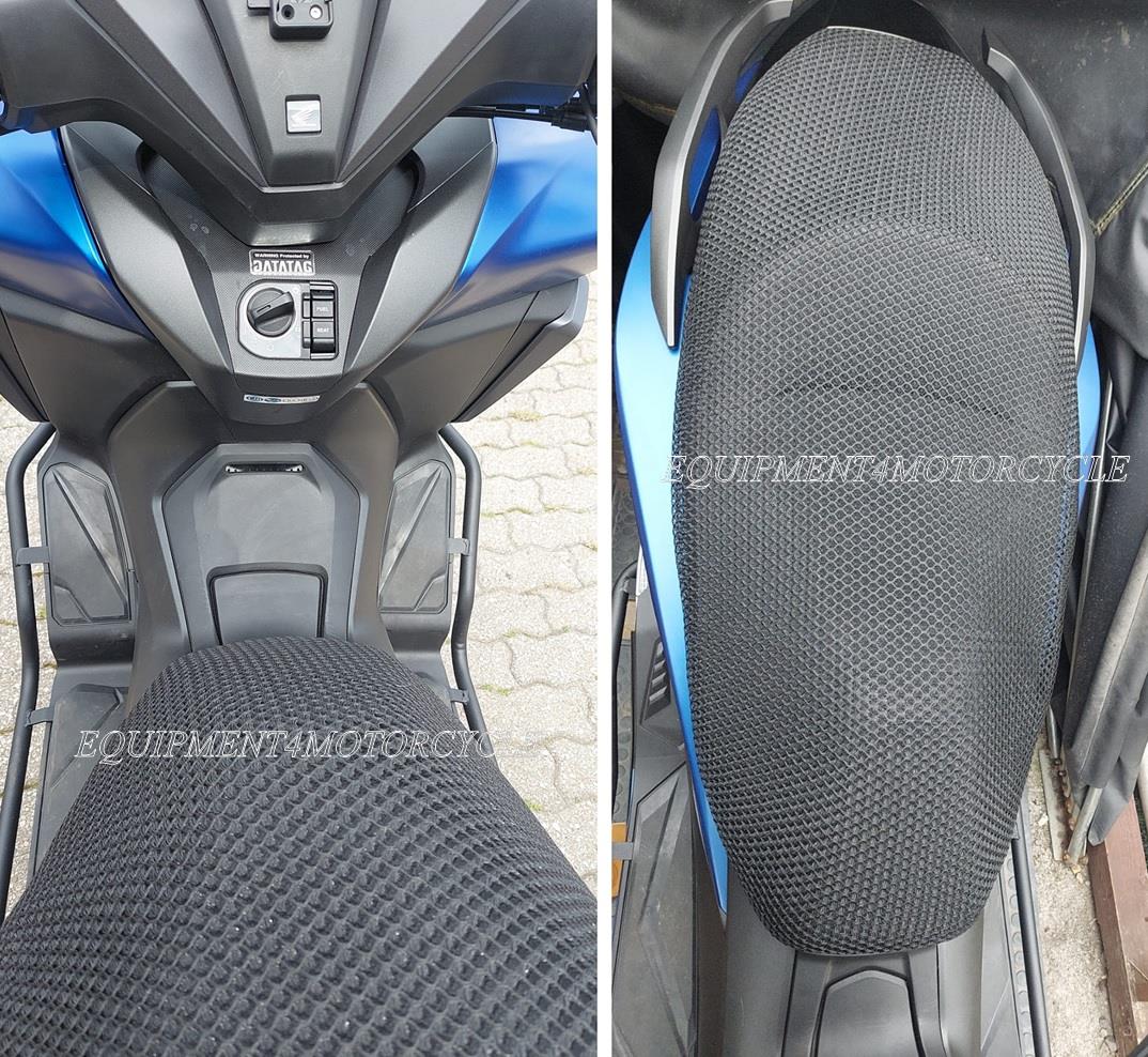 Honda Forza 125 seat cover breathable mesh anti-slip cushion